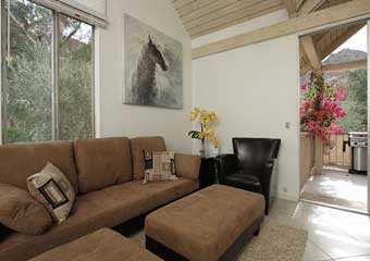 pet friendly vacation rental in indian wells, dog friendly rental in indian wells california
